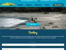 Tablet Screenshot of playaelcoco.com.ni